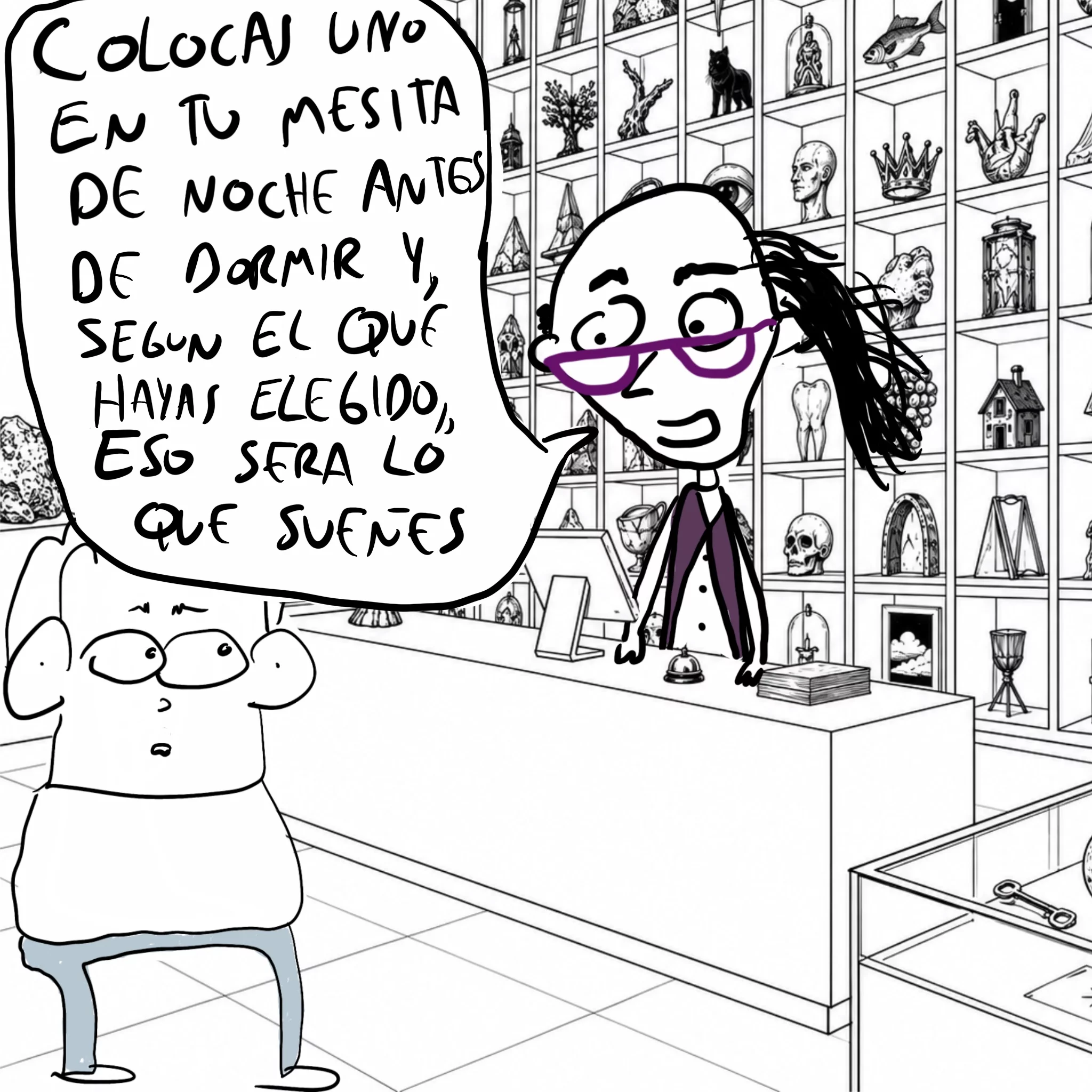 tienda di sueños